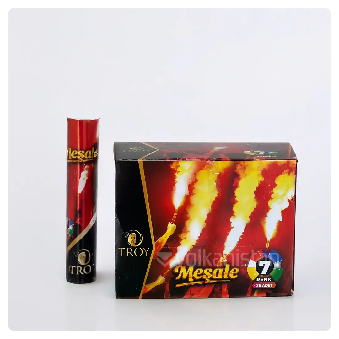 Toptan Meşale